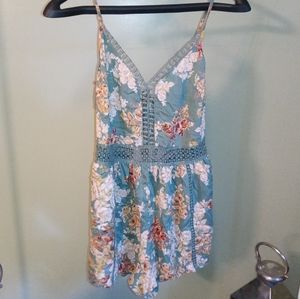 Floral Romper
